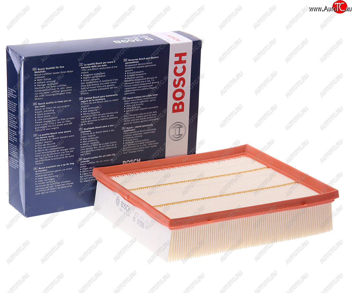 769 р. Фильтр воздушный BMW 5 (E34) (3.0/.3.5),7 (E32) (3.0) BOSCH BOSCH 1457433698 BOSCH 1457433698  с доставкой в г. Кемерово