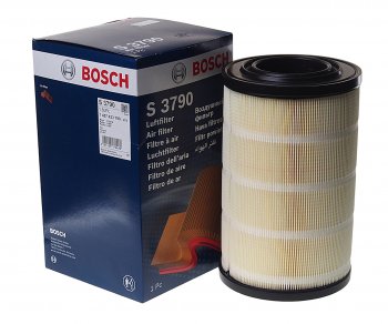 1 579 р. Фильтр воздушный FIAT Ducato (2.3 JTD) (02-) г.Елабуга (07-) BOSCH BOSCH 1457433790  с доставкой в г. Кемерово. Увеличить фотографию 1