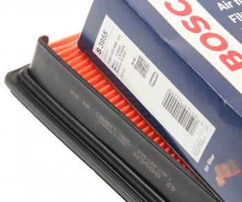 1 049 р. Фильтр воздушный HONDA Civic (95-) BOSCH BOSCH 1457433955 BOSCH 1457433955  с доставкой в г. Кемерово. Увеличить фотографию 2