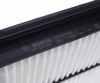 479 р. Фильтр воздушный CHEVROLET Lanos BOSCH BOSCH 1457433963 BOSCH 1457433963  с доставкой в г. Кемерово. Увеличить фотографию 2