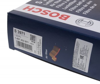 789 р. Фильтр воздушный TOYOTA Yaris (99-05) BOSCH BOSCH 1457433971  с доставкой в г. Кемерово. Увеличить фотографию 3