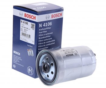 1 759 р. Фильтр топливный УАЗ тонкой отчистки ЗМЗ-514 (гайка) BOSCH BOSCH 1457434106  с доставкой в г. Кемерово. Увеличить фотографию 1