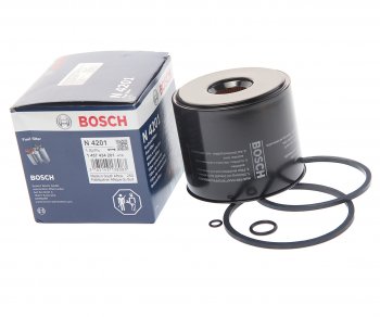 399 р. Фильтр топливный FORD Mondeo (84-) (1.8 D) BOSCH BOSCH 1457434201  с доставкой в г. Кемерово. Увеличить фотографию 2