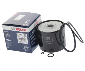 399 р. Фильтр топливный FORD Mondeo (84-) (1.8 D) BOSCH BOSCH 1457434201  с доставкой в г. Кемерово. Увеличить фотографию 1