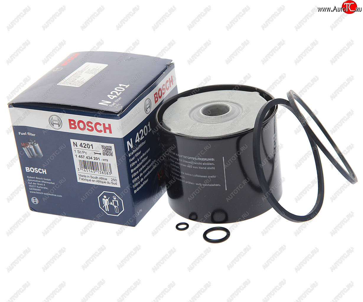 399 р. Фильтр топливный FORD Mondeo (84-) (1.8 D) BOSCH BOSCH 1457434201  с доставкой в г. Кемерово