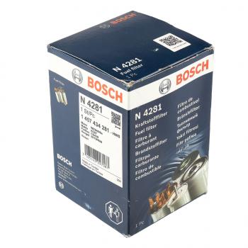 2 899 р. Фильтр топливный NISSAN Pathfinder (R51M),Primera (P10,P11,P12),X-Trail (01-) (D/TDI) BOSCH BOSCH 1457434281 BOSCH 1457434281  с доставкой в г. Кемерово. Увеличить фотографию 3