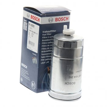 1 299 р. Фильтр топливный FIAT Brava (98-01) BOSCH BOSCH 1457434293 BOSCH 1457434293  с доставкой в г. Кемерово. Увеличить фотографию 2