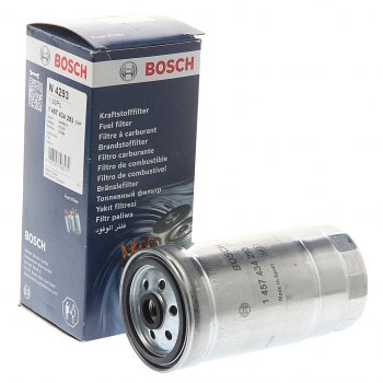 1 299 р. Фильтр топливный FIAT Brava (98-01) BOSCH BOSCH 1457434293 BOSCH 1457434293  с доставкой в г. Кемерово. Увеличить фотографию 1