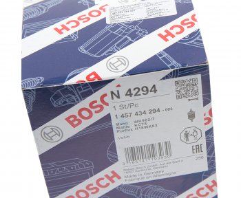 1 049 р. Фильтр топливный VOLVO FH,FL,FM12,B10,B12,FM7 BOSCH BOSCH 1457434294  с доставкой в г. Кемерово. Увеличить фотографию 3