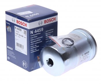1 479 р. Фильтр топливный MITSUBISHI Pajero (99-) (3.2 TDI) BOSCH BOSCH 1457434459 BOSCH 1457434459  с доставкой в г. Кемерово. Увеличить фотографию 2