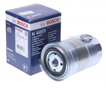 1 479 р. Фильтр топливный MITSUBISHI Pajero (99-) (3.2 TDI) BOSCH BOSCH 1457434459 BOSCH 1457434459  с доставкой в г. Кемерово. Увеличить фотографию 1