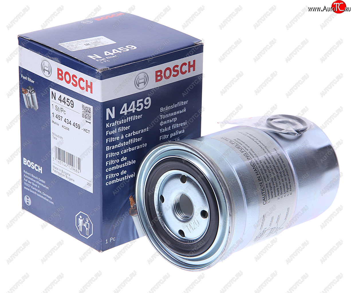 1 479 р. Фильтр топливный MITSUBISHI Pajero (99-) (3.2 TDI) BOSCH BOSCH 1457434459 BOSCH 1457434459  с доставкой в г. Кемерово