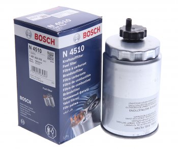 1 659 р. Фильтр топливный HYUNDAI Porter 2 дв.D4CB,Tucson (2.0 D) KIA Ceed,Sportage (2.0 D) BOSCH BOSCH 1457434510 BOSCH 1457434510  с доставкой в г. Кемерово. Увеличить фотографию 1