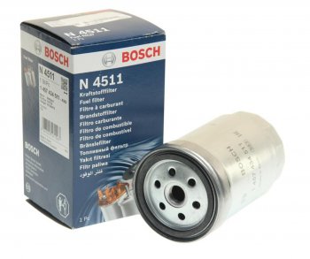 1 429 р. Фильтр топливный HYUNDAI Porter 2 дв.D4CB,Tucson (2.0 D) KIA Ceed,Sportage (2.0 D) BOSCH BOSCH 1457434511  с доставкой в г. Кемерово. Увеличить фотографию 1
