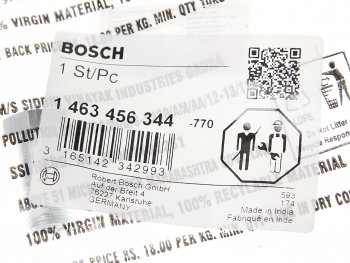 489 р. Клапан MAN обратки ТНВД BOSCH BOSCH 1463456344  с доставкой в г. Кемерово. Увеличить фотографию 3