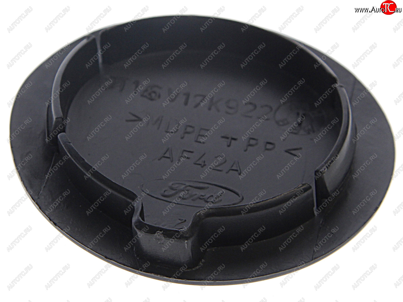 639 р. Заглушка FORD Transit (06-) крюка буксировочного бампера заднего OE FORD 1480529 FORD 1480529  с доставкой в г. Кемерово