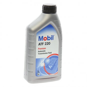 769 р. Масло трансмиссионное ATF 220 DEXRON II D 1л MOBIL MOBIL 148516  с доставкой в г. Кемерово. Увеличить фотографию 1