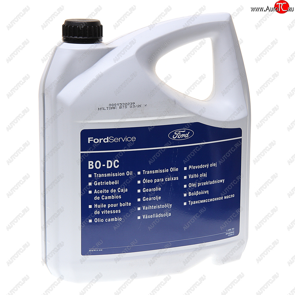 17 649 р. Масло трансмиссионное ATF для АКПП POWERSHIFT 6DCT450-MPS6 5л FORD FORD 1490761  с доставкой в г. Кемерово