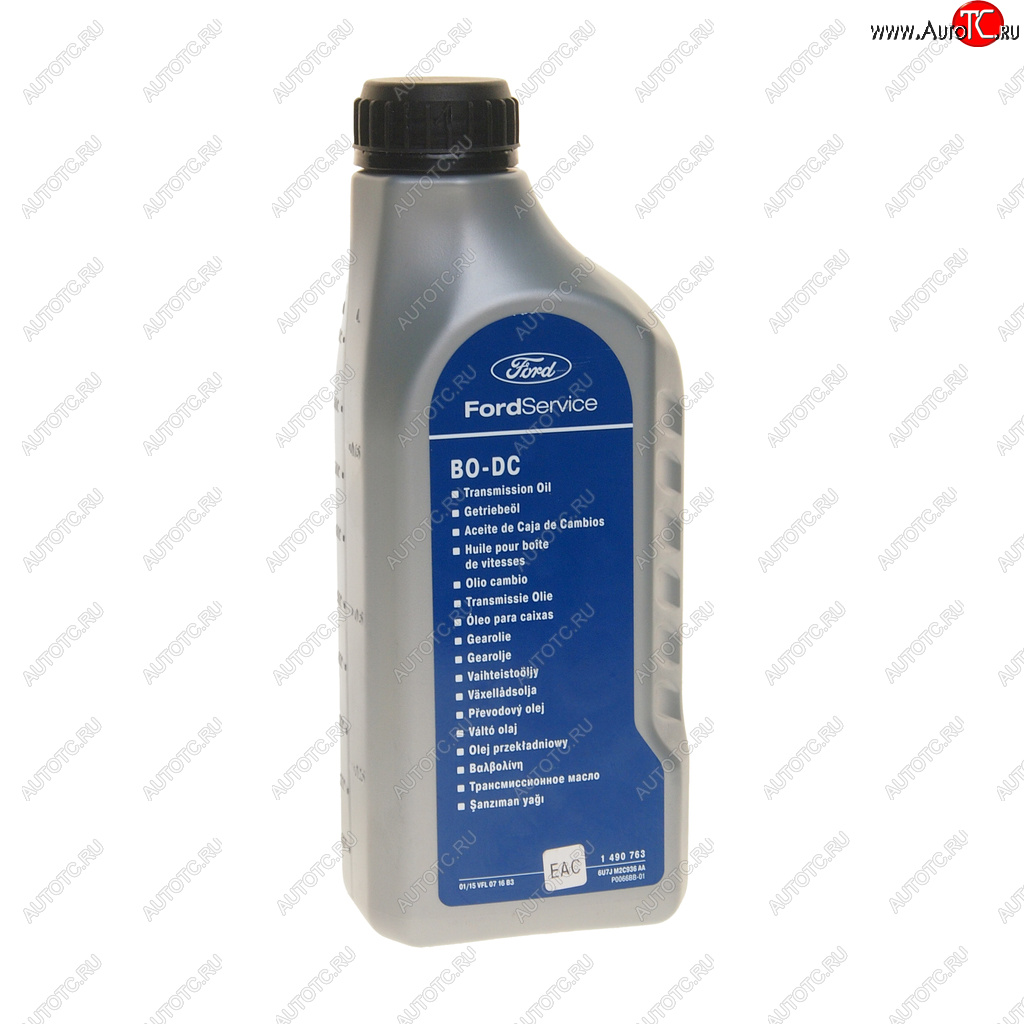 3 199 р. Масло трансмиссионное ATF для АКПП POWERSHIFT 6DCT450-MPS6 1л FORD FORD 1490763  с доставкой в г. Кемерово