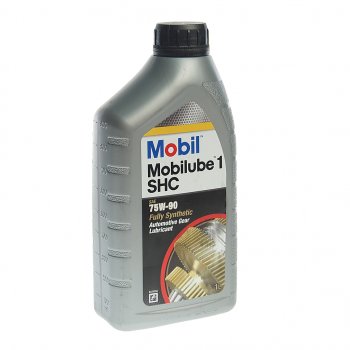 1 999 р. Масло трансмиссионное MOBILUBE1 SHC GL-45 75W90 синт.1л MOBIL MOBIL 149618  с доставкой в г. Кемерово. Увеличить фотографию 1