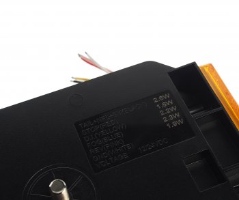 6 499 р. Фонарь задний универсальный светодиодный правый LED LT LED TECHNOLOGY 14b-r (emc)  с доставкой в г. Кемерово. Увеличить фотографию 3