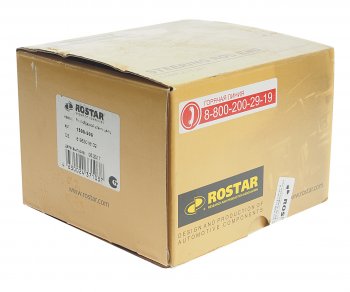 2 999 р. Ремкомплект MAN штанги реактивной V-образной (центр d=90мм) ROSTAR ROSTAR 1500-000  с доставкой в г. Кемерово. Увеличить фотографию 3