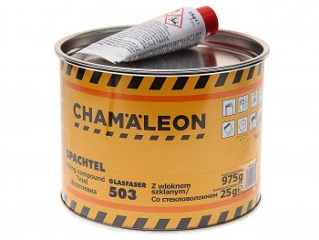 1 079 р. Шпатлевка со стекловолокном 1кг CHAMAELEON CHAMAELEON 15035  с доставкой в г. Кемерово. Увеличить фотографию 1