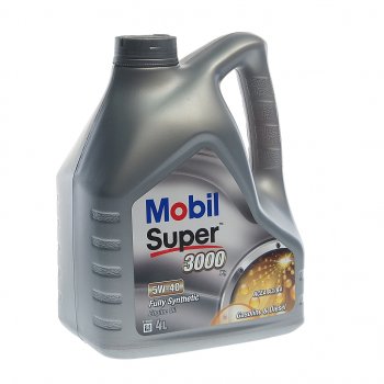 4 199 р. Масло моторное SUPER 3000 X1 5W40 синт.4л MOBIL MOBIL 150546  с доставкой в г. Кемерово. Увеличить фотографию 1