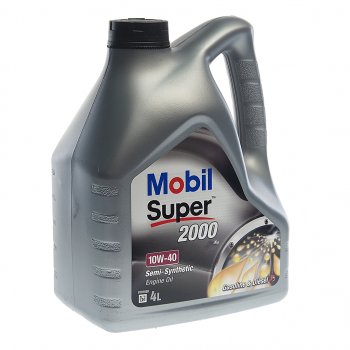 2 899 р. Масло моторное SUPER 2000 X1 10W40 псинт.4л MOBIL MOBIL 150548  с доставкой в г. Кемерово. Увеличить фотографию 1