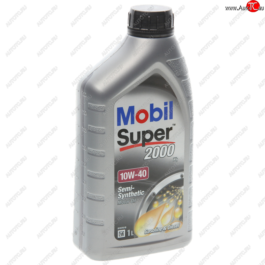 889 р. Масло моторное SUPER 2000 X1 10W40 псинт.1л MOBIL MOBIL 150549  с доставкой в г. Кемерово