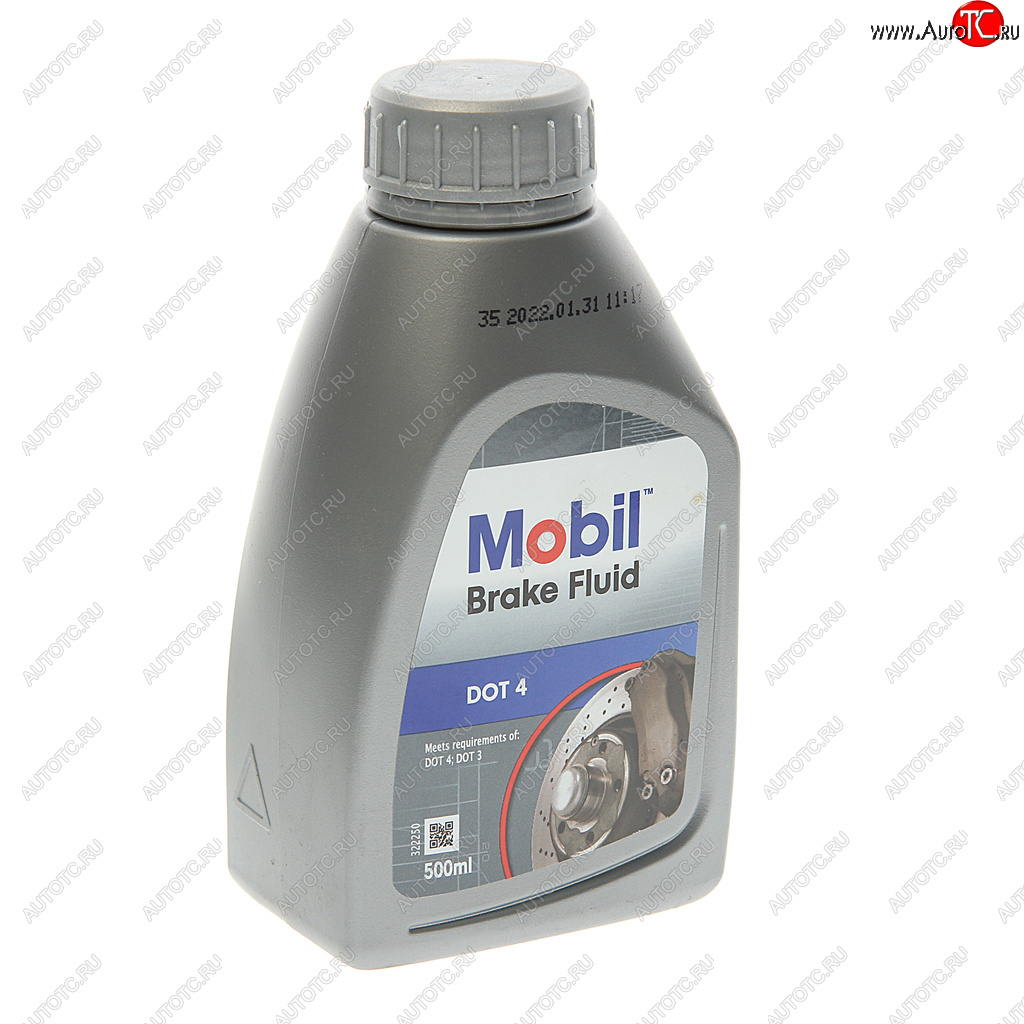 759 р. Жидкость тормозная DOT-4 0.5л MOBIL MOBIL 150906c MOBIL 150906c  с доставкой в г. Кемерово