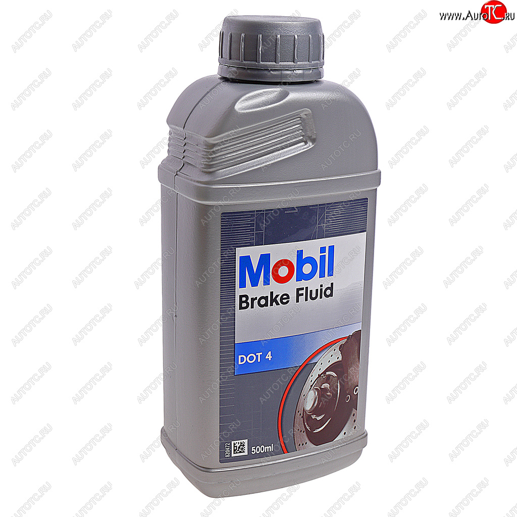 699 р. Жидкость тормозная DOT-4 0.5л MOBIL MOBIL 150906r  с доставкой в г. Кемерово