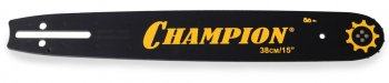 729 р. Шина для бензопилы 15 1.3мм 64 звена CHAMPION CHAMPION 150slвk095  с доставкой в г. Кемерово. Увеличить фотографию 4