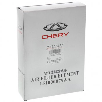 1 749 р. Фильтр воздушный CHERY Tiggo 8 Pro (21-) (1.6T) OE CHERY 151000079aa  с доставкой в г. Кемерово. Увеличить фотографию 5