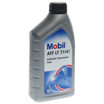 1 539 р. Масло трансмиссионное ATF LT 71141 п/синт.1л КПП автомат MOBIL MOBIL 151011 MOBIL 151011  с доставкой в г. Кемерово. Увеличить фотографию 1