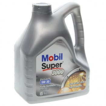 3 899 р. Масло моторное SUPER 3000 X1 FORMULA FE 5W30 синт.4л MOBIL MOBIL 151527  с доставкой в г. Кемерово. Увеличить фотографию 1