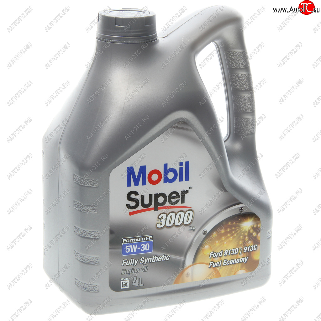 3 899 р. Масло моторное SUPER 3000 X1 FORMULA FE 5W30 синт.4л MOBIL MOBIL 151527  с доставкой в г. Кемерово