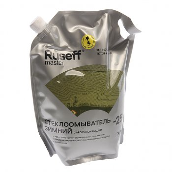499 р. Жидкость омывателя -25С 3.5л RUSEFF RUSEFF 15200m  с доставкой в г. Кемерово. Увеличить фотографию 1