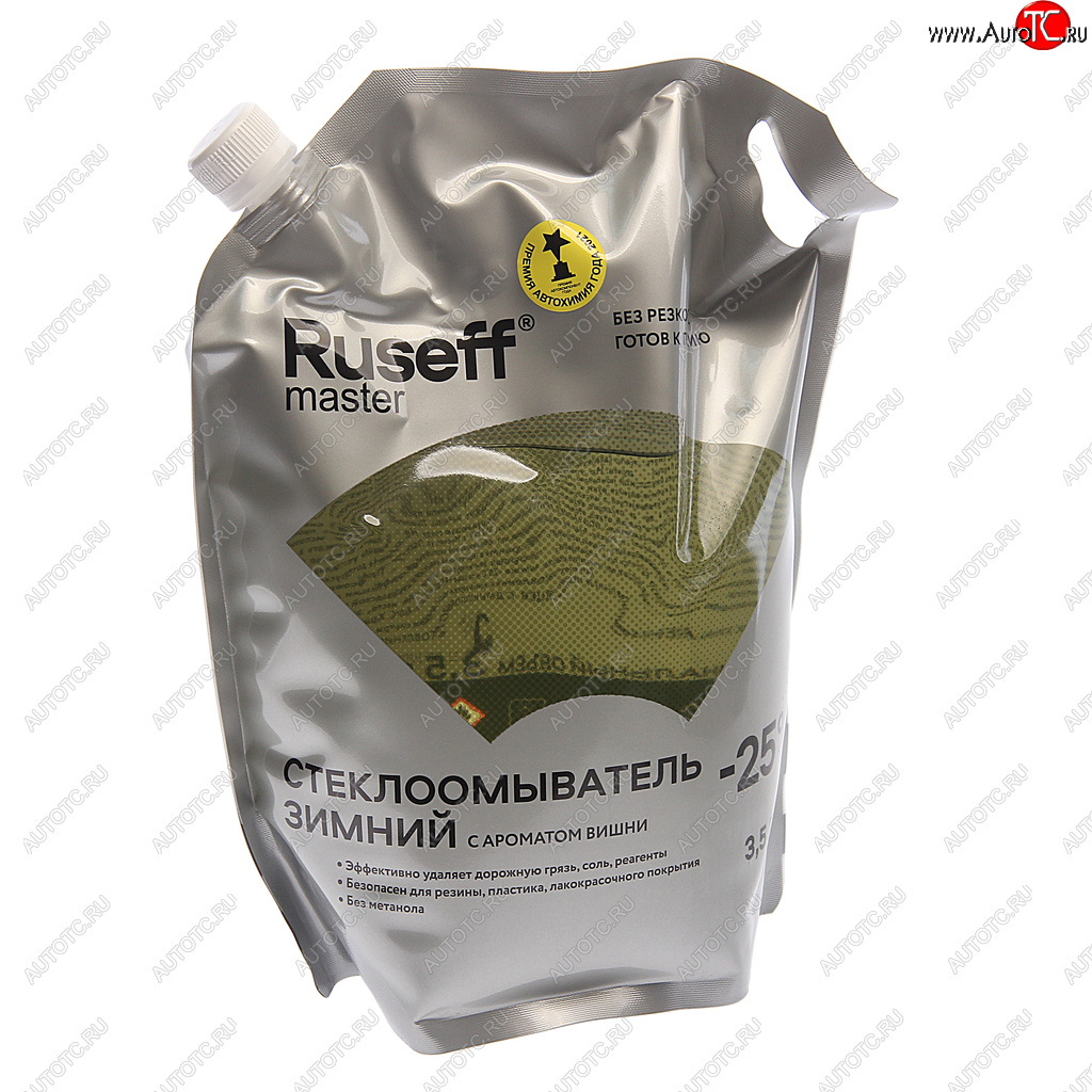 499 р. Жидкость омывателя -25С 3.5л RUSEFF RUSEFF 15200m  с доставкой в г. Кемерово