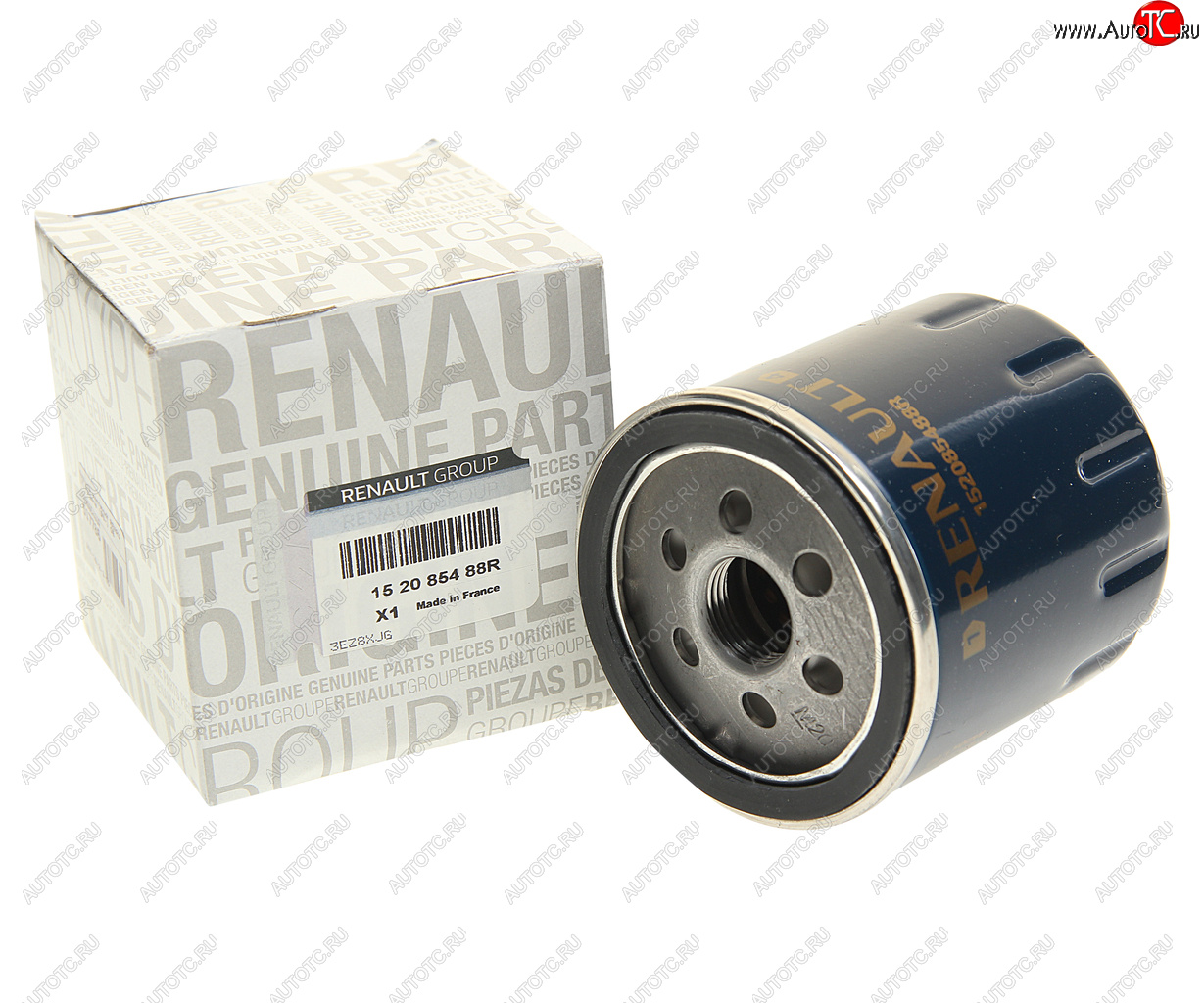 569 р. Фильтр масляный RENAULT Megane (09-) OE RENAULT 152085488r  с доставкой в г. Кемерово