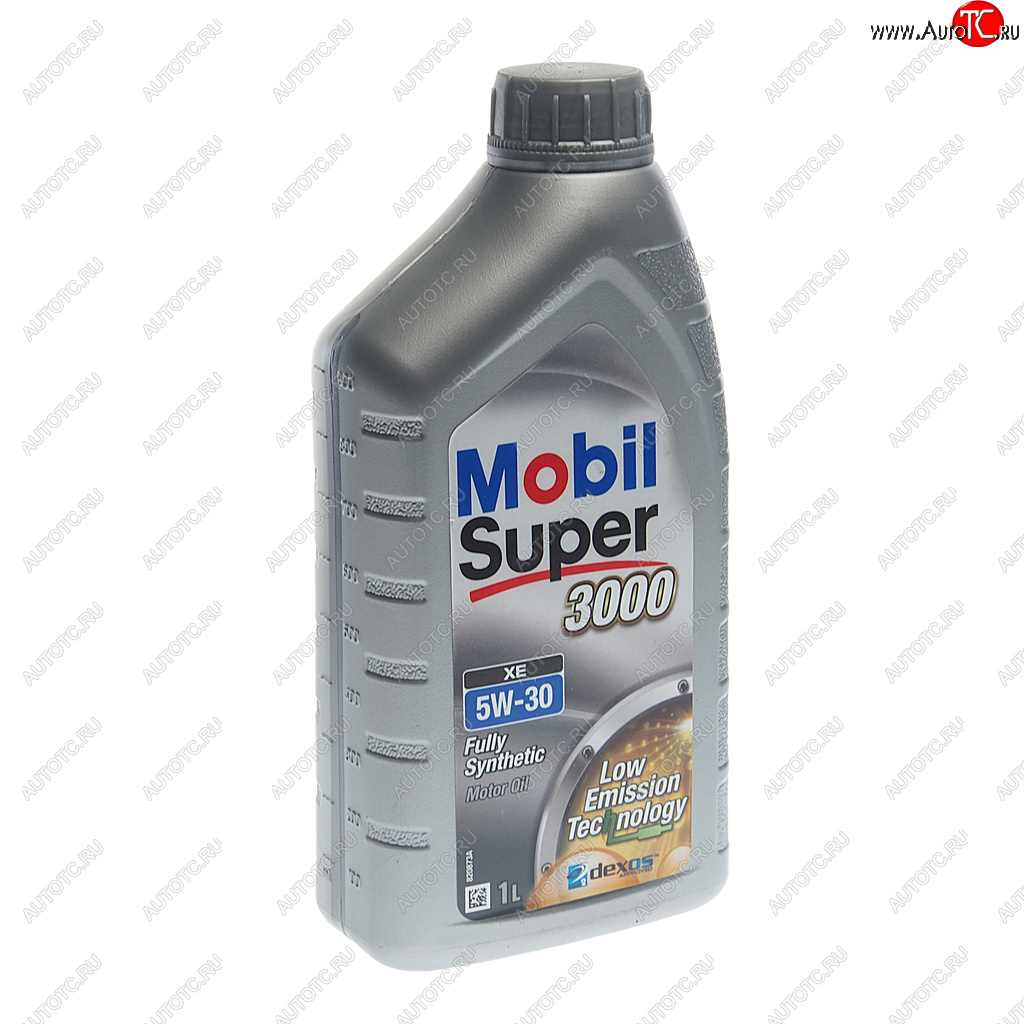 1 389 р. Масло моторное SUPER 3000 XE 5W30 синт.1л MOBIL MOBIL 152504  с доставкой в г. Кемерово