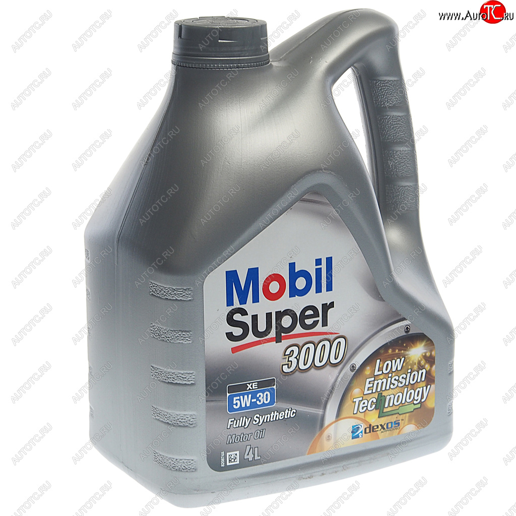 4 799 р. Масло моторное SUPER 3000 XE 5W30 синт.4л MOBIL MOBIL 152505  с доставкой в г. Кемерово