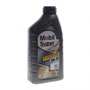 1 869 р. Масло моторное SUPER 3000 XE 5W30 синт.1л MOBIL MOBIL 152574 MOBIL 152574  с доставкой в г. Кемерово. Увеличить фотографию 1