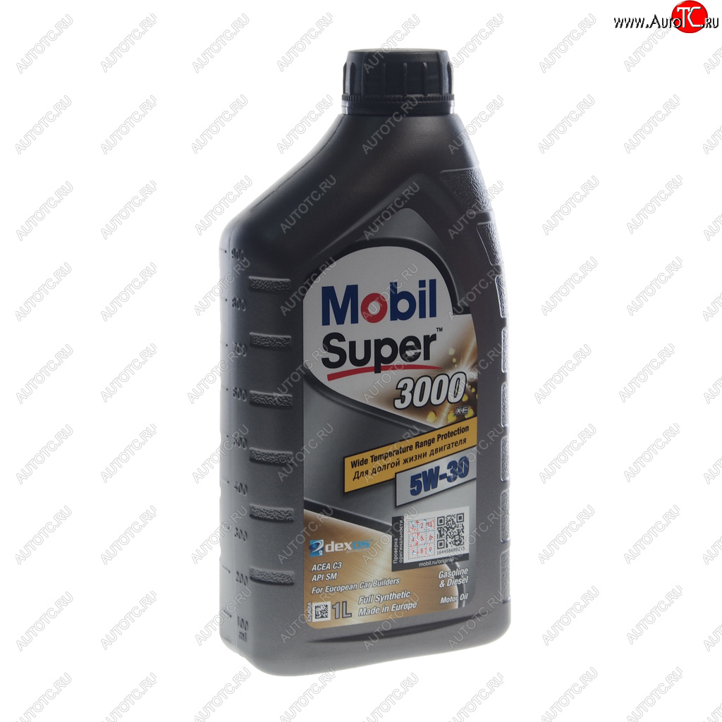 1 869 р. Масло моторное SUPER 3000 XE 5W30 синт.1л MOBIL MOBIL 152574 MOBIL 152574  с доставкой в г. Кемерово