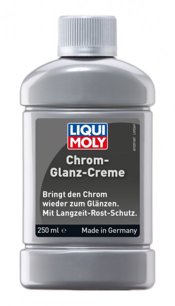 1 669 р. Полироль защита хрома 250мл LIQUI MOLY LIQUI MOLY 1529  с доставкой в г. Кемерово. Увеличить фотографию 1