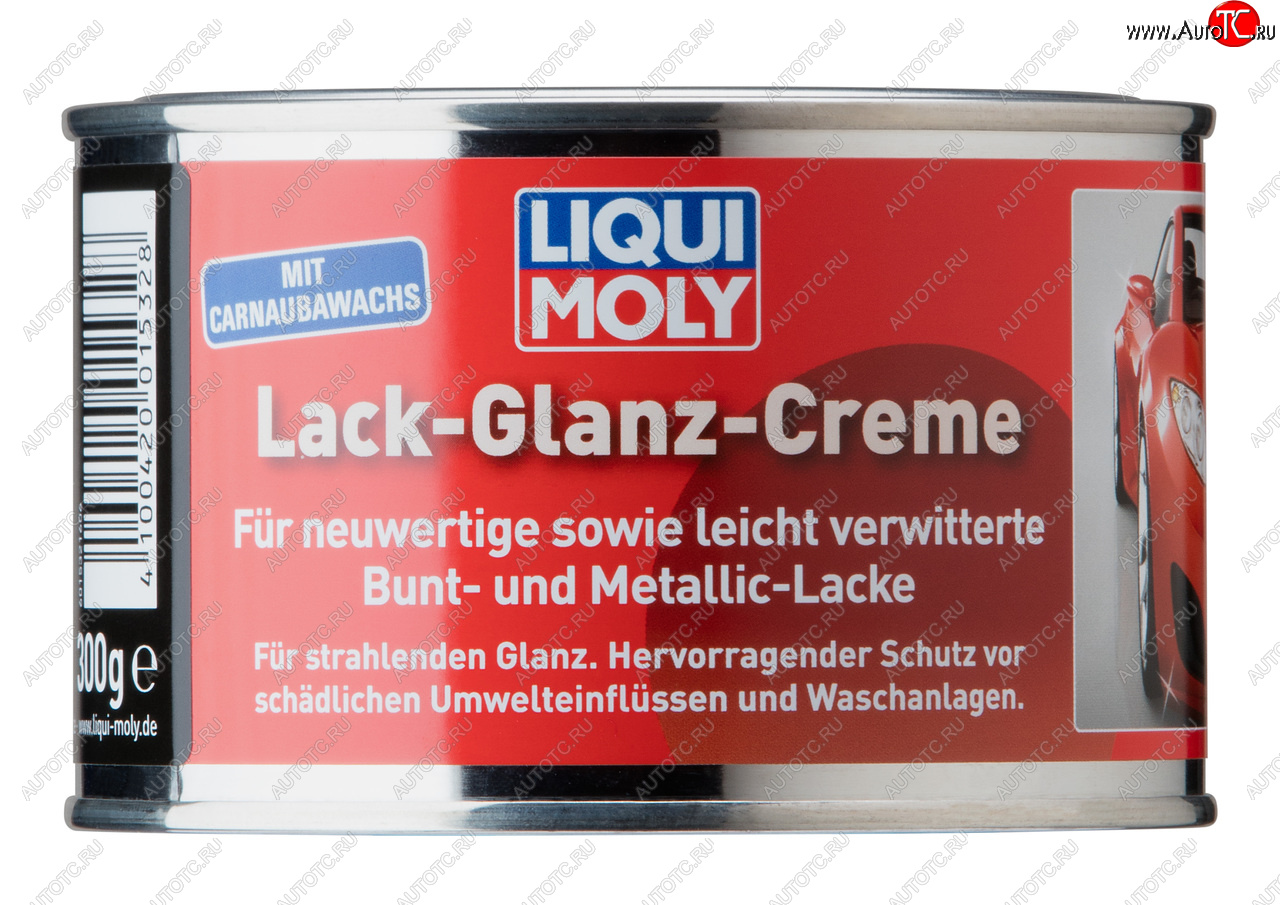 1 699 р. Полироль кузова для глянцевых поверхностей 300г LIQUI MOLY LIQUI MOLY 1532  с доставкой в г. Кемерово