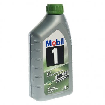 1 899 р. Масло моторное Mobil1 ESP 0W30 синт.1л MOBIL MOBIL 153346  с доставкой в г. Кемерово. Увеличить фотографию 1