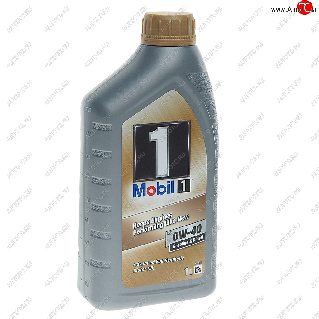 1 699 р. Масло моторное Mobil1 FS 0W40 синт.1л MOBIL MOBIL 153675  с доставкой в г. Кемерово