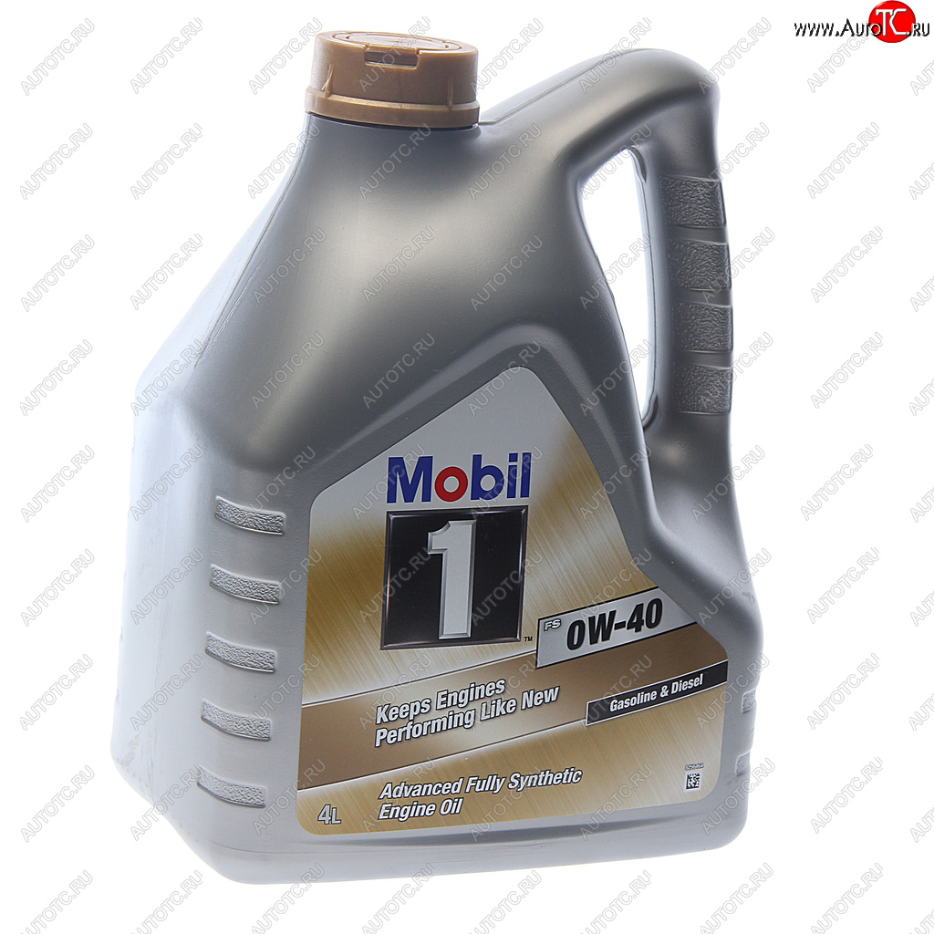 5 399 р. Масло моторное Mobil1 FS 0W40 синт.4л MOBIL MOBIL 153677  с доставкой в г. Кемерово