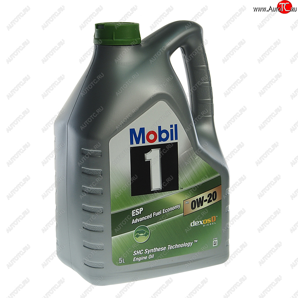 7 999 р. Масло моторное Mobil1 ESPx2 0W20 синт.5л MOBIL MOBIL 153685 MOBIL 153685  с доставкой в г. Кемерово